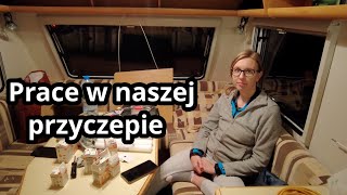 Kolejne prace w naszej przyczepie kempingowej Rejestracja przyczepy zmiana żarówek montaż kosza [upl. by Nylatsirhc129]