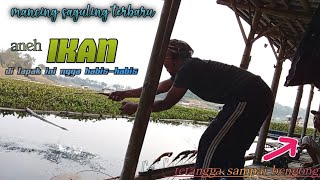 mancing saguling terbaru aneh IKAN di lapak ini ngga habishabistetangga sampai bengong ↗️ [upl. by Annayar595]