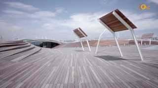 64 Yokohama Terminal by FOA Contemporary Architecture MOOC [upl. by Ainecey]