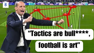 TEAM ANALYSIS Juventus  Allegris Tactics are Back and its Mayhem [upl. by Notac]