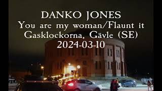 Danko Jones  You are my woman  Flaunt it 20240310 Gasklockorna Gävle SE [upl. by Eleda]