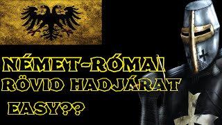 Medieval 2 Total War NémetRómai Rövid Hadjárat Teljes [upl. by Tufts]