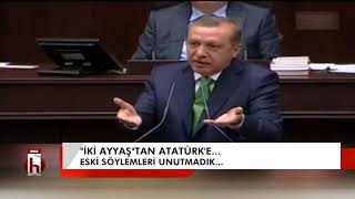 AKPden Atatürk açılımı9 quotiki ayyaşquottan Atatürke [upl. by Ahsela]