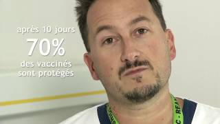 Vaccination contre la grippe saisonnière au CHC [upl. by Adiaz427]