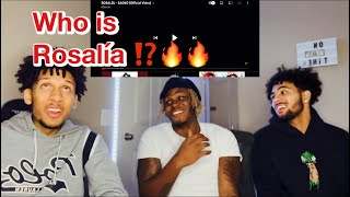 ROSALÍA  SAOKO Official Video  Reaction Video [upl. by Charlot693]