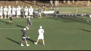 David Salvatelli Jr 5 high school lacrosse highlights for recruiting Class of 2014 [upl. by Acirrehs]