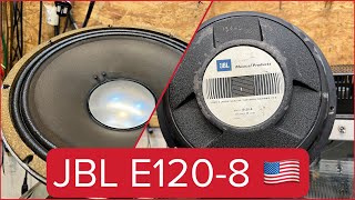 Loa JBL model E1208  Giá 7tr jbl [upl. by Nitsid3]