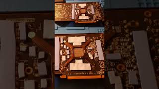 GPU AMD RADEON 6950XT BackPlate Thermal Pad Mod [upl. by Nosemaj]