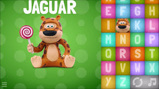 Animal ABC Song  Learning Letter Phonic  Play Alphabet game puzzle [upl. by Susi]