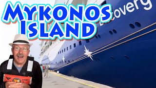 We Cruise to Mykonos Island [upl. by Ecirum166]