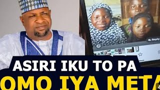 IKU PA GBOGBO AWON OMO IYA YI NI OJO KAN viral [upl. by Nrubliw]