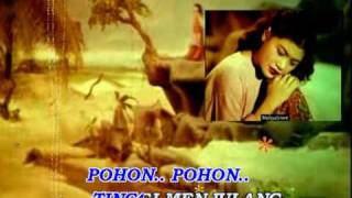 quotSANG RAJUNA HATIquot versi karaoke Normadiah filem quotRibutquot1955 by ZAHADA VIDEO [upl. by Tiat227]