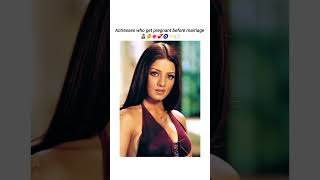 Actresses who get pregnant before marriage 💗🥰💫bollywoodytshorts viralvideo love explore [upl. by Welker147]