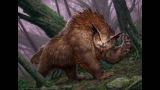 My Custom Owlbear sound effects [upl. by Llerad]