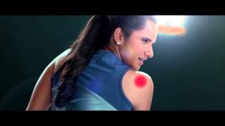 Volini Spray 360 degree campaign – Sania Mirza Film Dec 15 Eng [upl. by Annah]