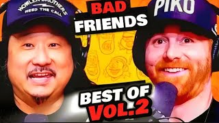 Bad Friends Funniest Most Iconic Moments Compilation Vol2 [upl. by Nissie]