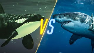 Whos the real king Orca vs Shark [upl. by Nylqcaj]