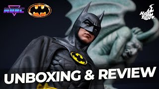 MUST HAVE Hot Toys BATMAN 1989 DELUXE 20 Unboxing and Review [upl. by Akired250]