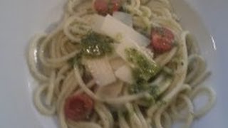 Makkaroni Rezept mit Löwenzahnpesto  Der Bio Koch 215 [upl. by Trebbor90]