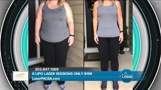 Lipo Laser Sessions and Guided Weight Loss  Laser Fit [upl. by Akkinahs]