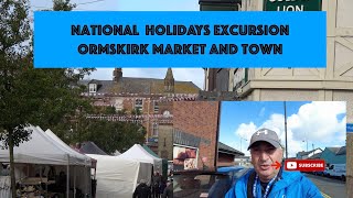 National Holidays Excursion To Ormskirk and Market [upl. by Adnuhsor]