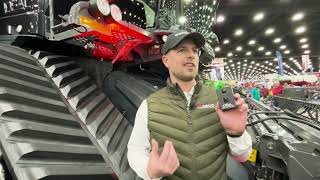 Fendt Introduces its NEW Air Blaster Combine Upgrade Kit — Easily Cleans Combine Feeder House [upl. by Prem712]