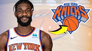 BLOCKBUSTER ALERT Knicks Making a MAJOR Move for Deandre Ayton Latest Shocking Update KNICKS NEWS [upl. by Eglantine393]