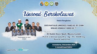 UNSOED BERSHOLAWAT 2024 [upl. by Devon]