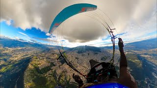 Paragliding Golden Hour w the Niviuk Artik R [upl. by Liane]