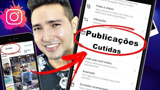 Como ver fotos e Publicações que você curtiu no instagram novo método [upl. by Trace]