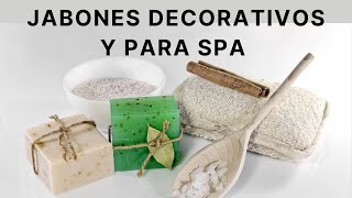 Jabones decorativos caseros productosnaturales [upl. by Cheng]