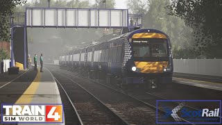 4K  Train Sim World® 4 Fife Circle Line by Rivet Games  Edinburgh  Markinch via Kirkcaldy [upl. by Arinayed]