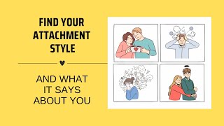 What Your Attachment Style Says About You [upl. by Eibrab]