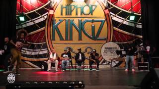 HipHop Kingz 2016  House Battle  Mavinga vs Willis [upl. by Nahtanhoj]