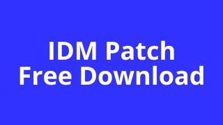 IDM patch free download  Internet download manager crack  IDM free download with patch [upl. by Walworth298]