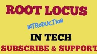 Root Locus IntroductionControl system Simple stepsTamil [upl. by Oberheim]