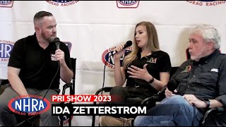 European Top Fuel champ Ida Zetterström to make NHRA debut with JCM Racing [upl. by Lapointe]