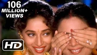 Maye Ni Maye  Hum Aapke Hain Koun  Salman Khan Madhuri Dixit  Classic Cult Song [upl. by Akehs]