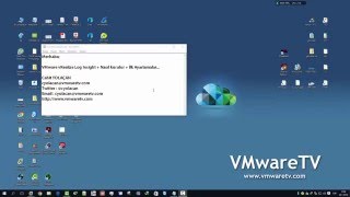 VMware vRealize Log Insight  Nasıl kurulur  İlk Ayarlamalar [upl. by Linnie411]