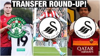 Swansea City Transfer Round Up ft Mykola Kuharevich Tyrese Campbell amp Ruben Providence 9 [upl. by Rehposirhc]