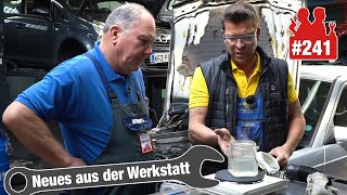 Mercedes 190 startet schlecht  und die Vertragswerkstatt verzweifelt 🤨  Abzocke beim Großhändler [upl. by Annuhsal643]