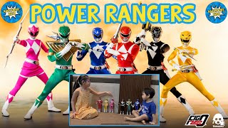 Definitely Worth It Power Rangers Toys  Threezero  16 scale  Kids Review 2022 [upl. by Mattson6]