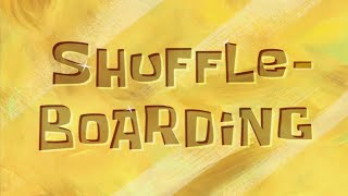 SpongeBob SquarePants  S6 Shuffleboarding 13  dub indo [upl. by Hannavas]