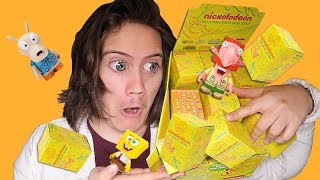 Opening 24 Nickelodeon Mystery Mini Blind Boxes [upl. by Ylen858]