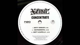 Xzibit  Concentrate Acapella [upl. by Feeney66]