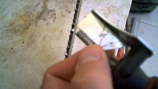 How to sharpen a chainsaw chain using a rotary tool Dremel etc [upl. by Macguiness]