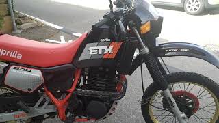 Aprilia ETX 350 AE [upl. by Marla504]