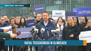 RAPORT TRZASKOWSKI W GLIWICACH ● O BEZPIECZEŃSTWIE DZIECI W SIECI ● DŁUGI LOKATORÓW  21224 [upl. by Aicatsue446]