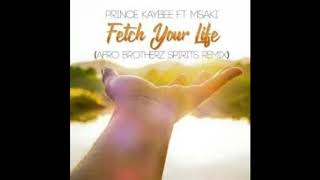 PRINCE KAYBEE FEAT MSAKI  FETCH YOUR LIFE AFRO BROTHERZ SPIRITS REMIX [upl. by Cimbura]