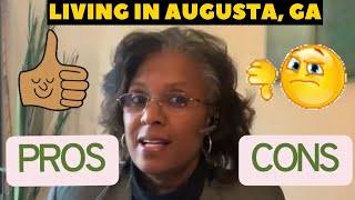 PROS and CONS of LIVING IN AUGUSTA GA  My Personal Story Augusta Realtor [upl. by Netsrek730]